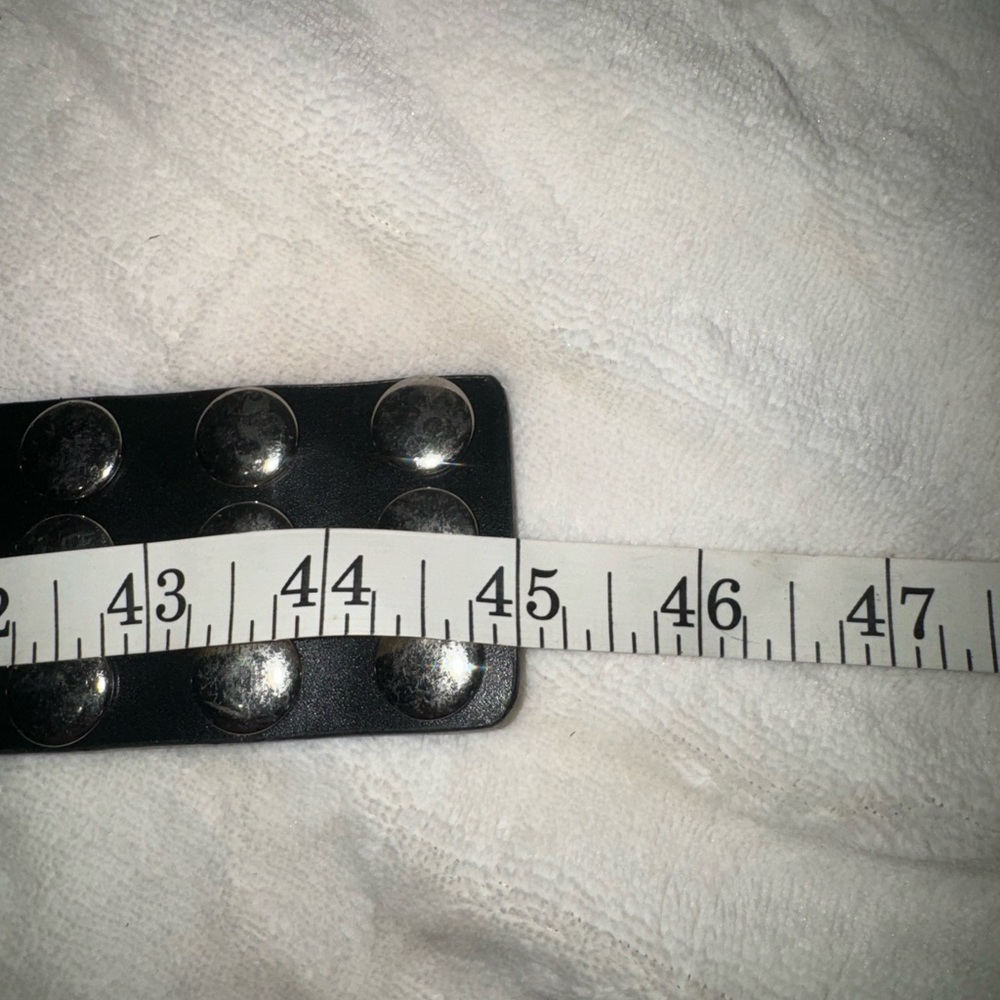 No boundaries black snap button belt - Picture 6 of 6
